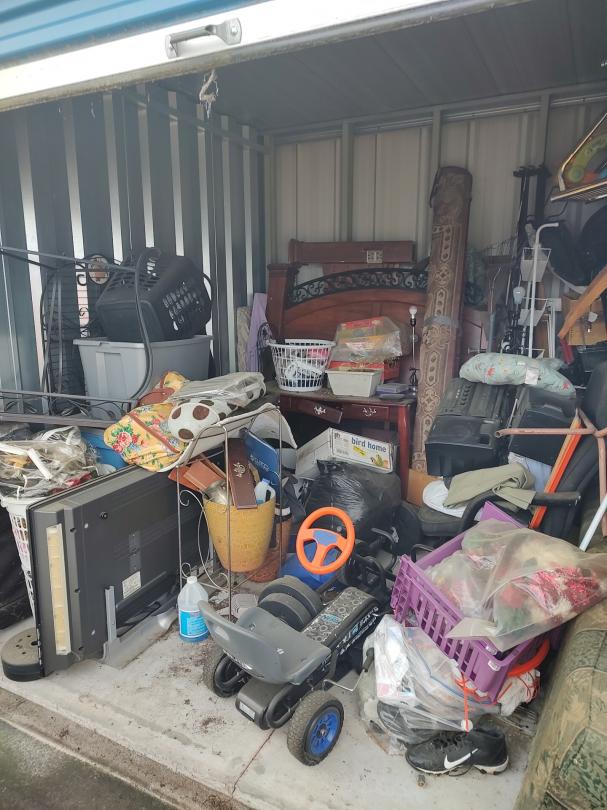 Storage Unit Auction in Fayetteville, NC at Fayetteville Storage Owen